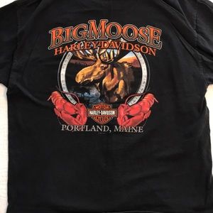 Harley Davidson Men’s Black Short Sleeve T-Shirt Graphic Biker Men’s XL